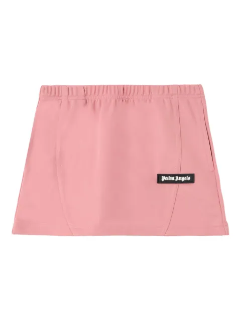 Palm Angels Kids elasticated-waistband mini skirt