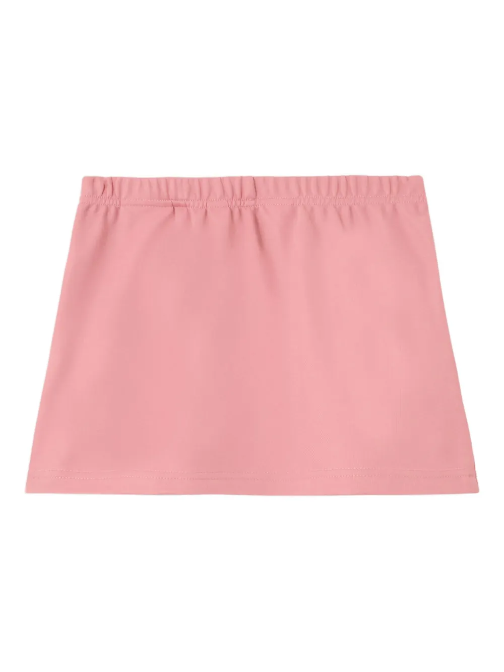 Palm Angels Pa Cut Mini Track Skirt In Pink