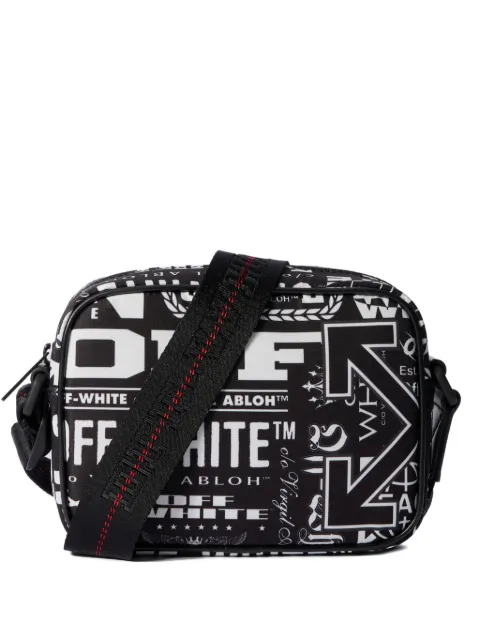 Off-White Multilogo messenger bag
