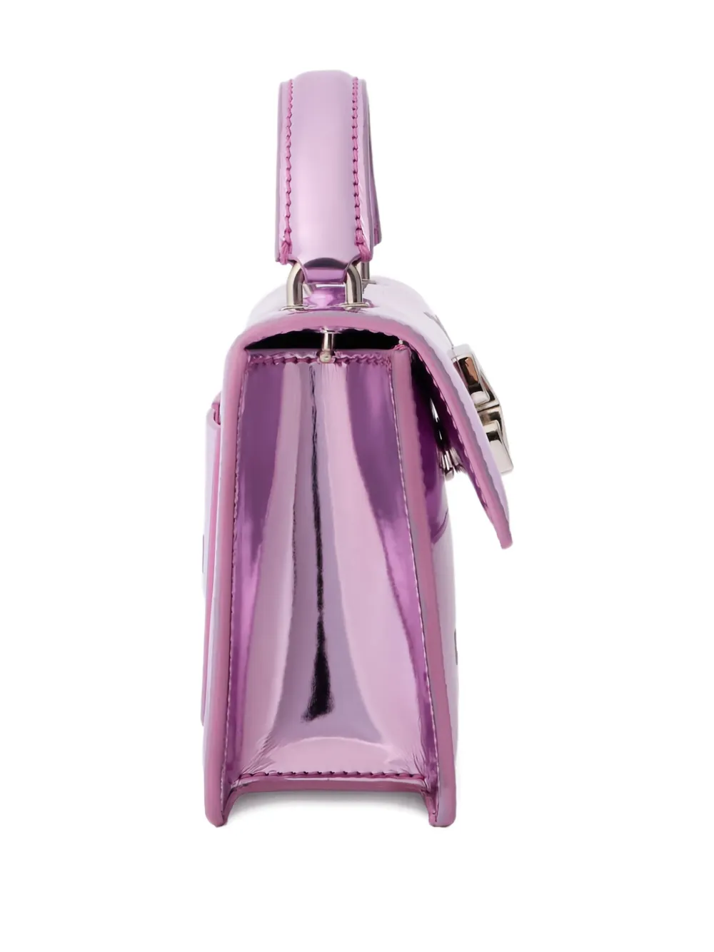 Off-White Baby Jitney Quote shopper Roze