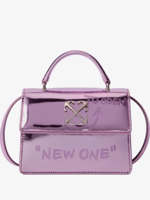 Off-White tote Jitney Baby Quote