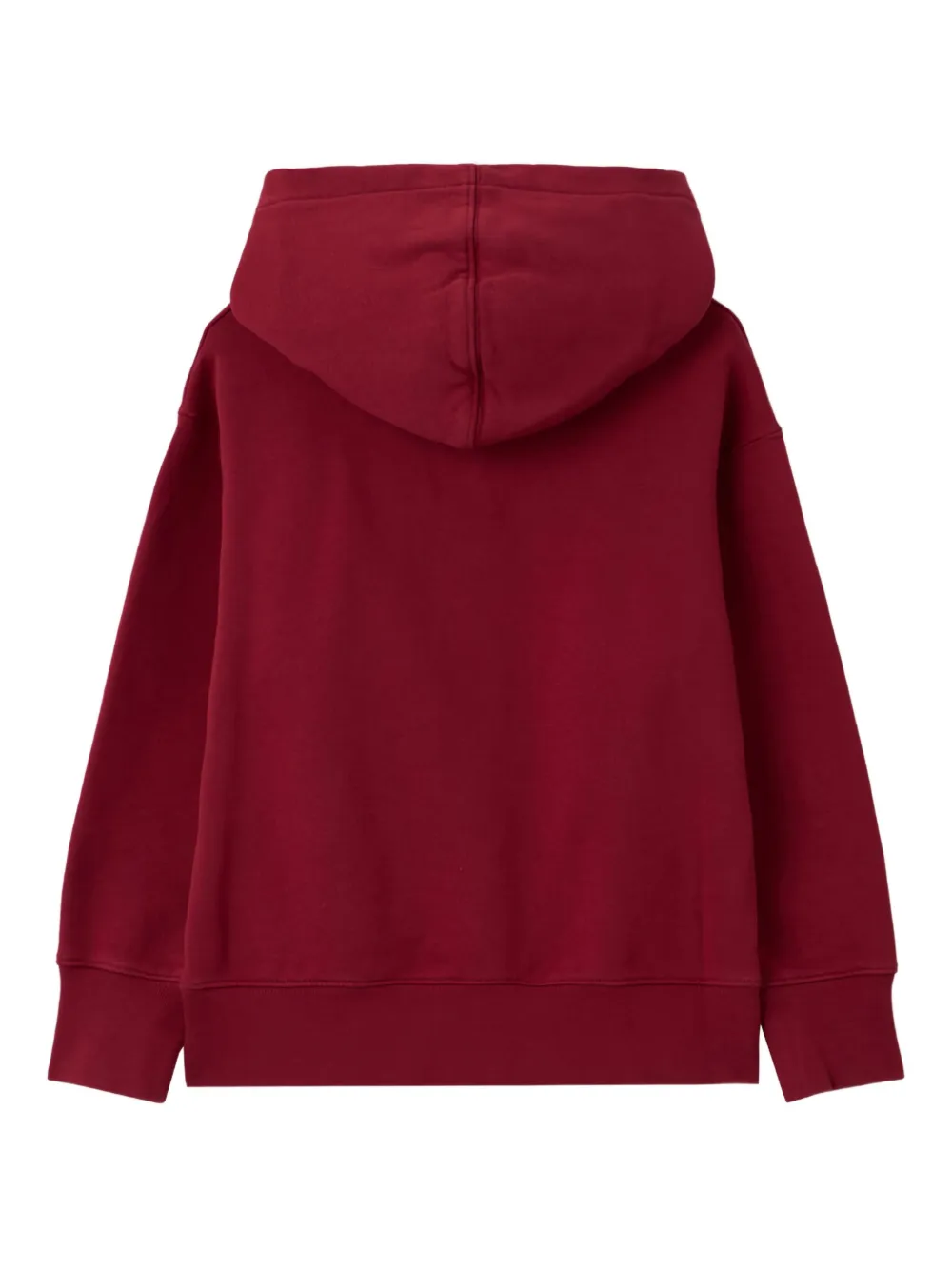 Palm Angels Kids Hoodie met logoprint Rood