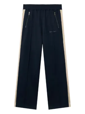 Palm Angels サイドストライプ トラックパンツ | レッド | FARFETCH JP