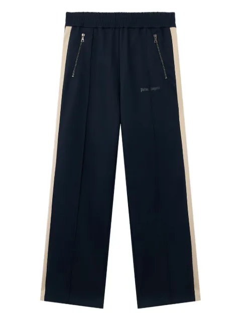 Palm Angels logo zip classic track pants