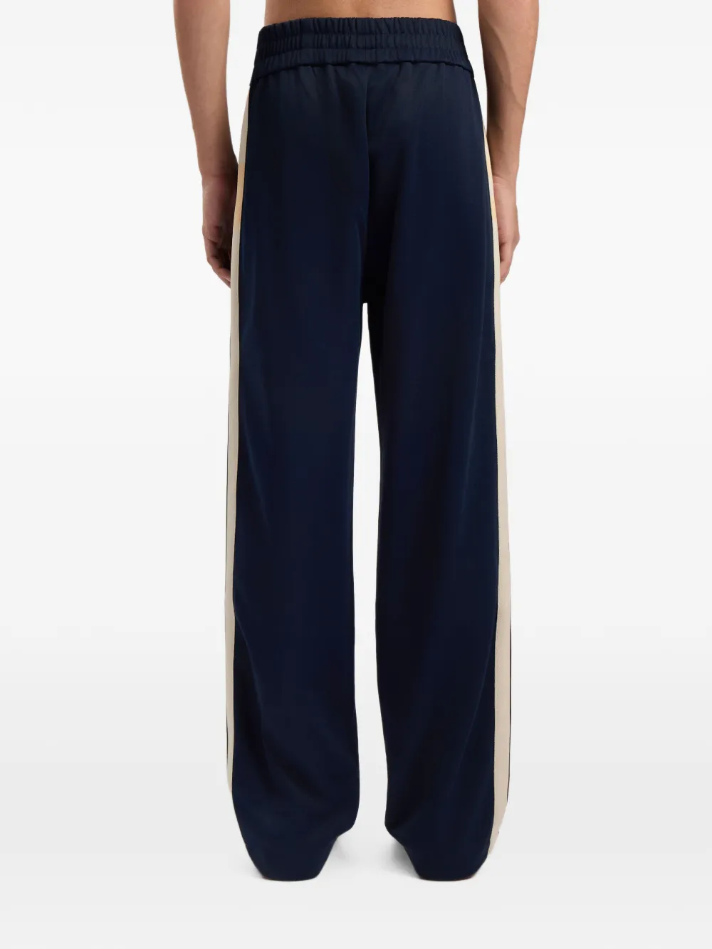 Palm Angels Trainingsbroek met logo Blauw