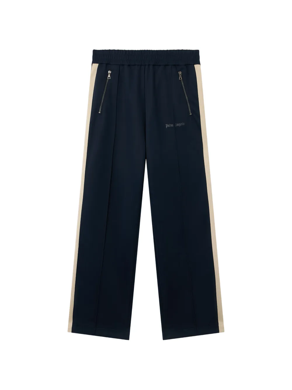 Palm Angels Trainingsbroek met logo Blauw