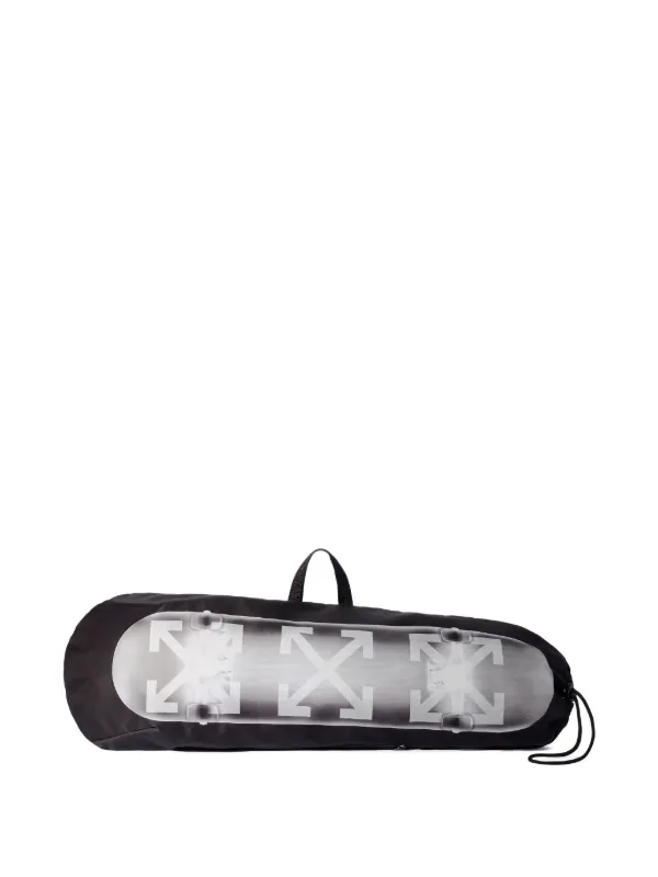 Off-White Heritage Skate X-ray Backpack in Black