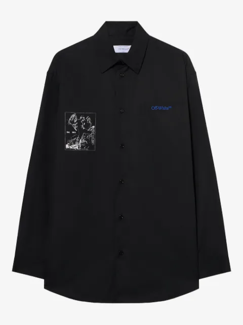 Off-White Faded Painting shirt
