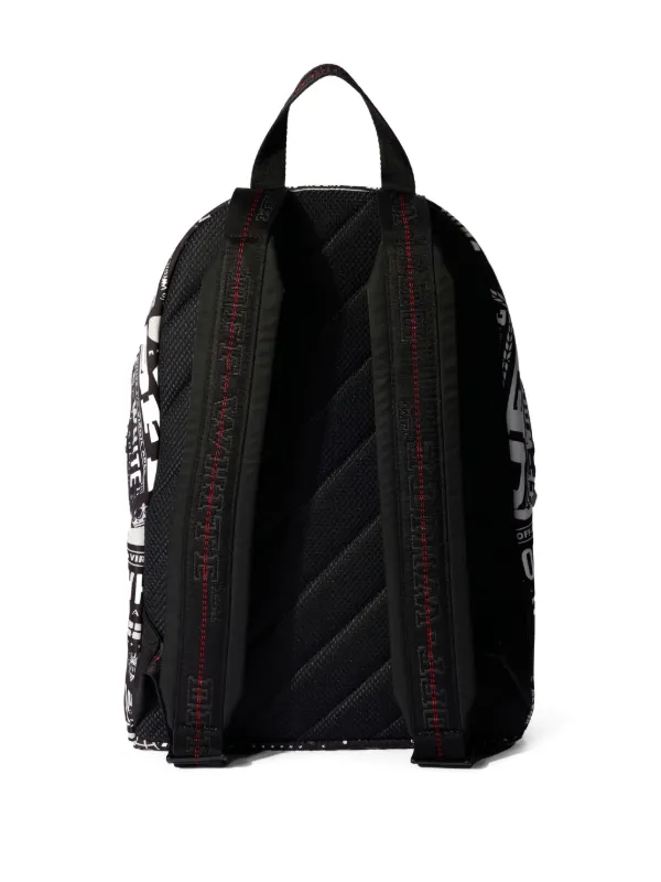 Off-White Heritage Multilogo Backpack | Black | FARFETCH