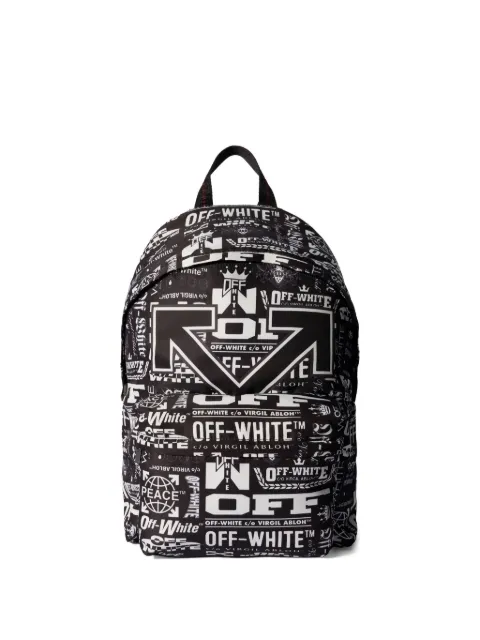 Off-White Heritage Multilogo backpack