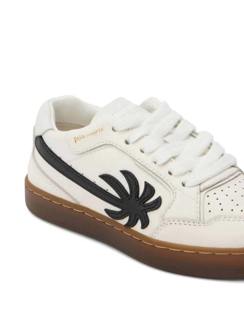 Palm Angels Kids New Palm 1 sneakers Wit