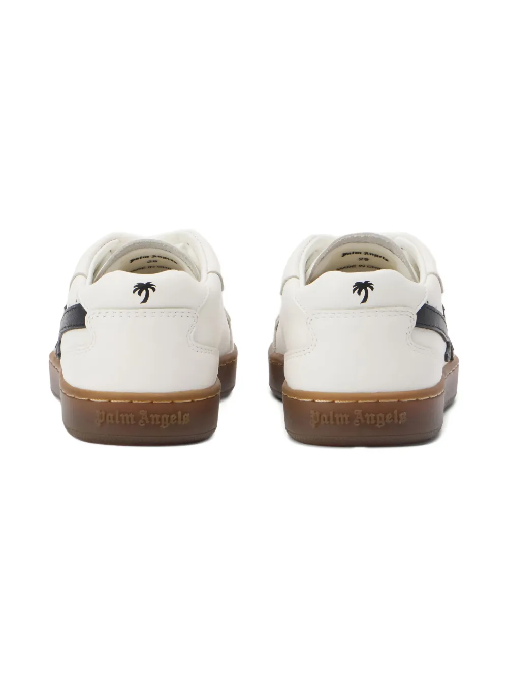 Palm Angels Kids New Palm 1 sneakers Wit