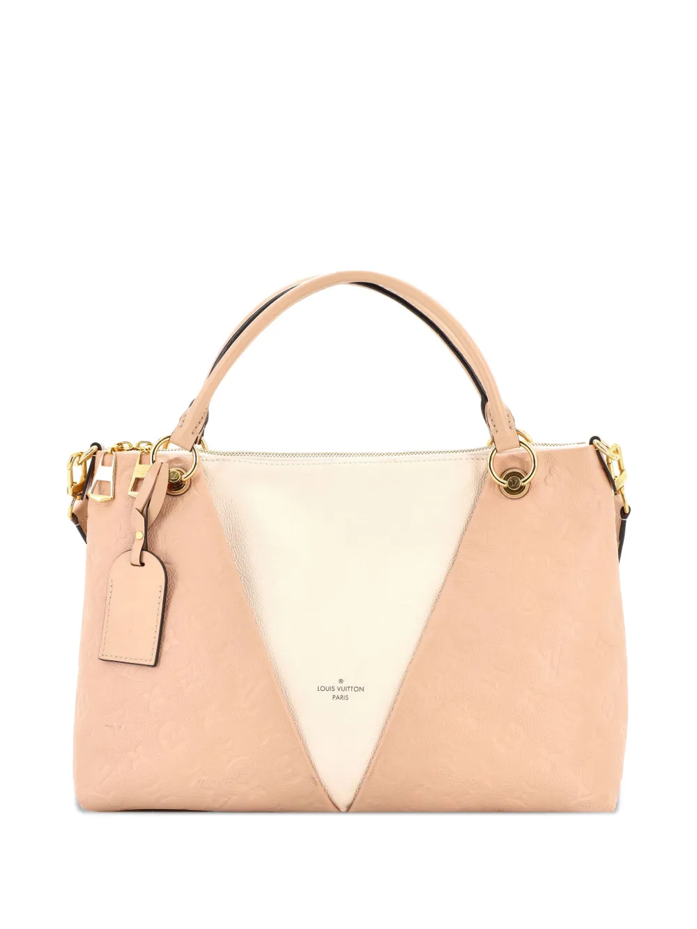 Louis Vuitton Pre-Owned V Monogram Empreinte Leather MM tote bag - Louis Vuitton Pre-Owned V Monogram Empreinte Leather MM tote bag -