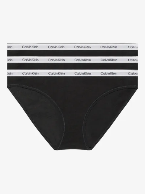 Calvin Klein Underwear logo waistband 3-pack briefs