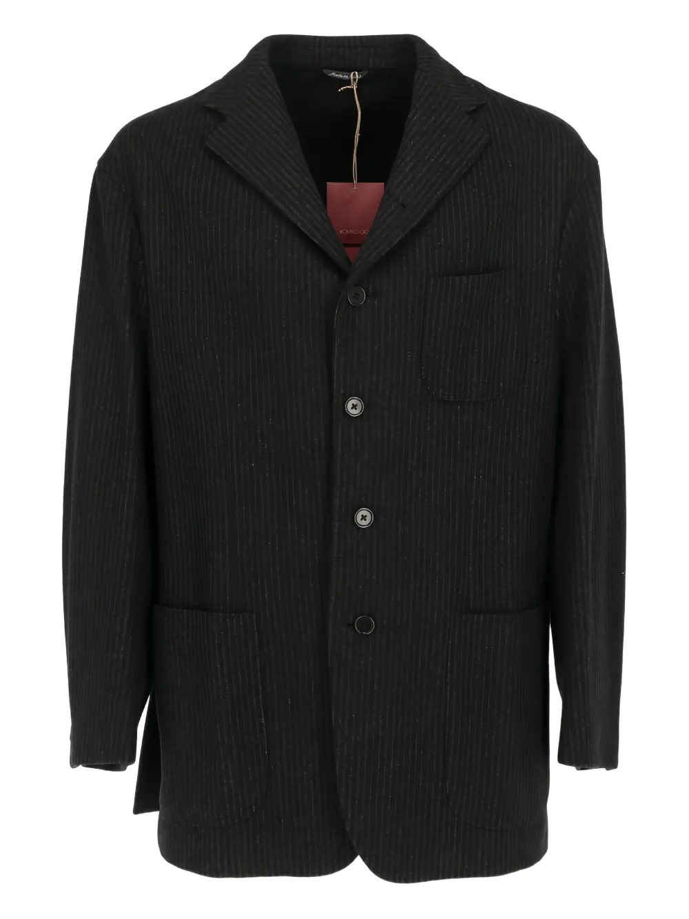 Romeo Gigli Pre-Owned 1990s striped blazer | Black | Image 1