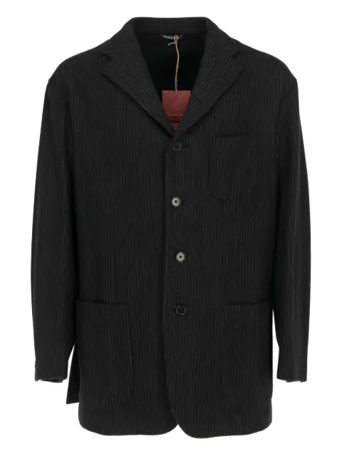 Romeo Gigli Pre-Owned 1990s striped blazer