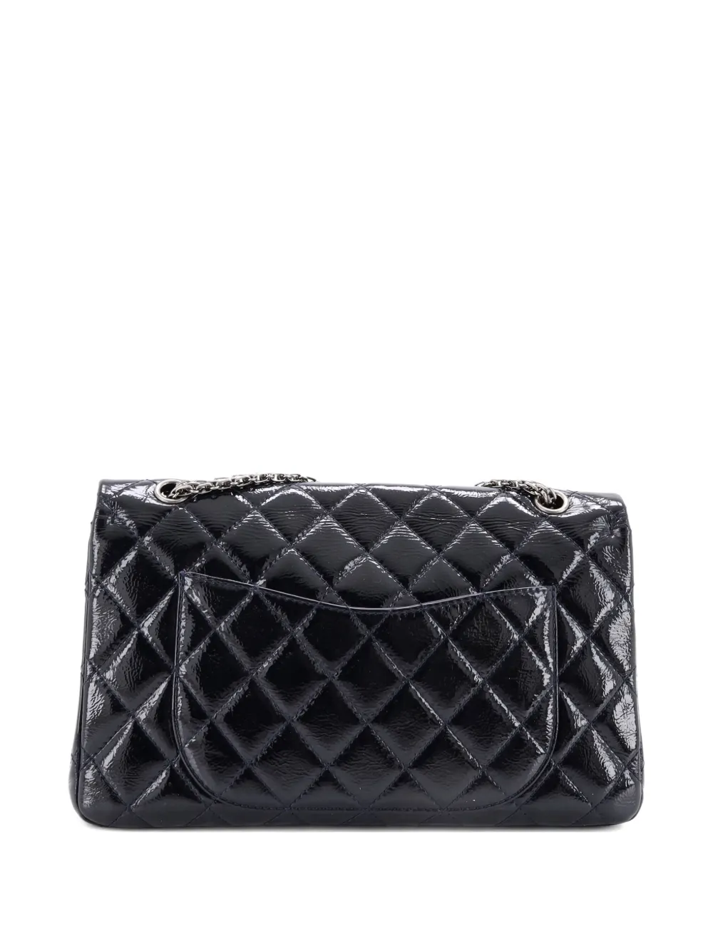 Pre-owned Chanel Reissue 2.55 Flap Bag Quilted Glazed Calfskin 227 Shoulder Bag