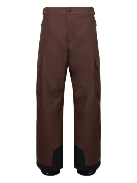 Moncler Grenoble cargo-pocket ski bottoms