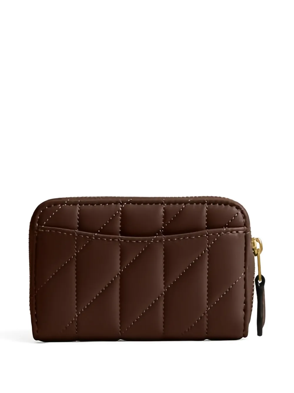 Coach zip-around wallet - Bruin