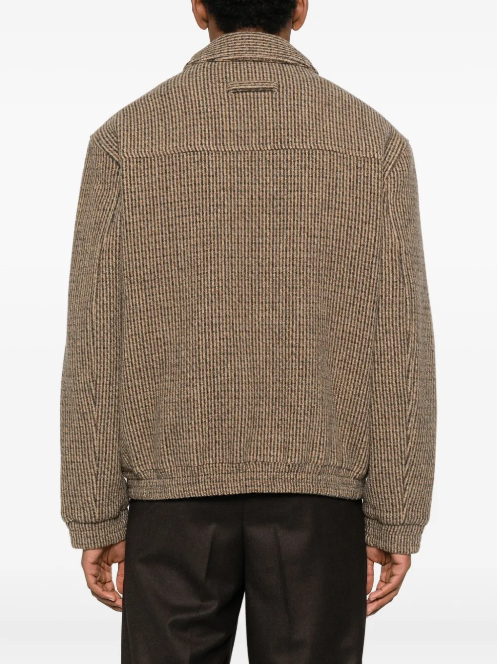 PERRY STRIPED POCKET JACKET