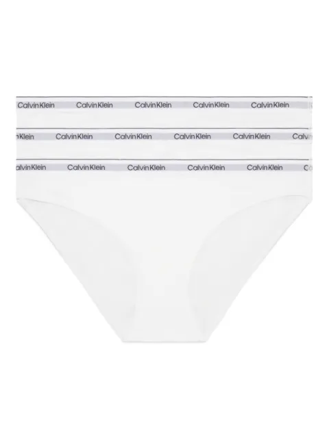 Calvin Klein Underwear logo waistband 3-pack briefs