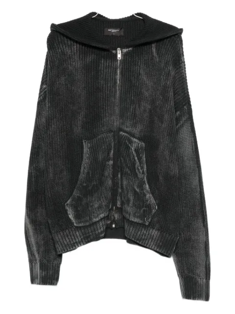 RETERNITY zip-up hoodie