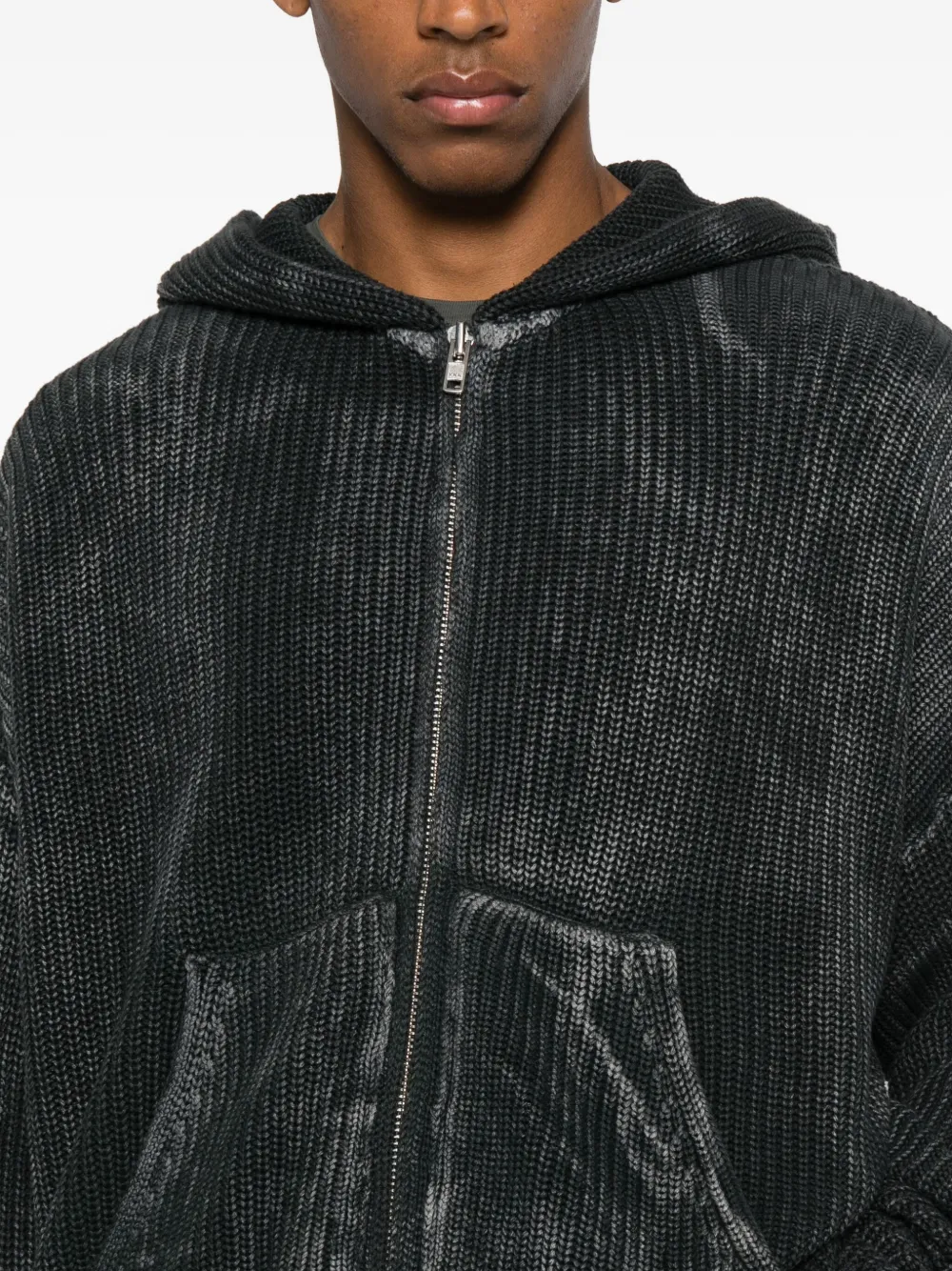 Reternity Zip-up Hoodie In Black