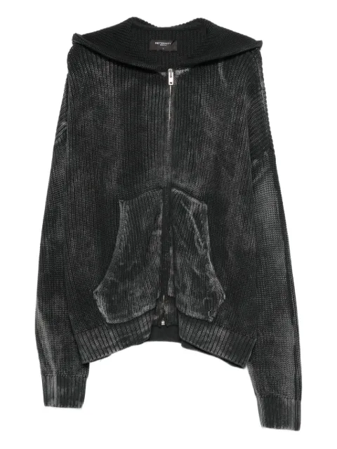 RETERNITY zip-up hoodie