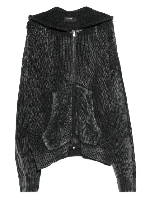 RETERNITY zip-up hoodie