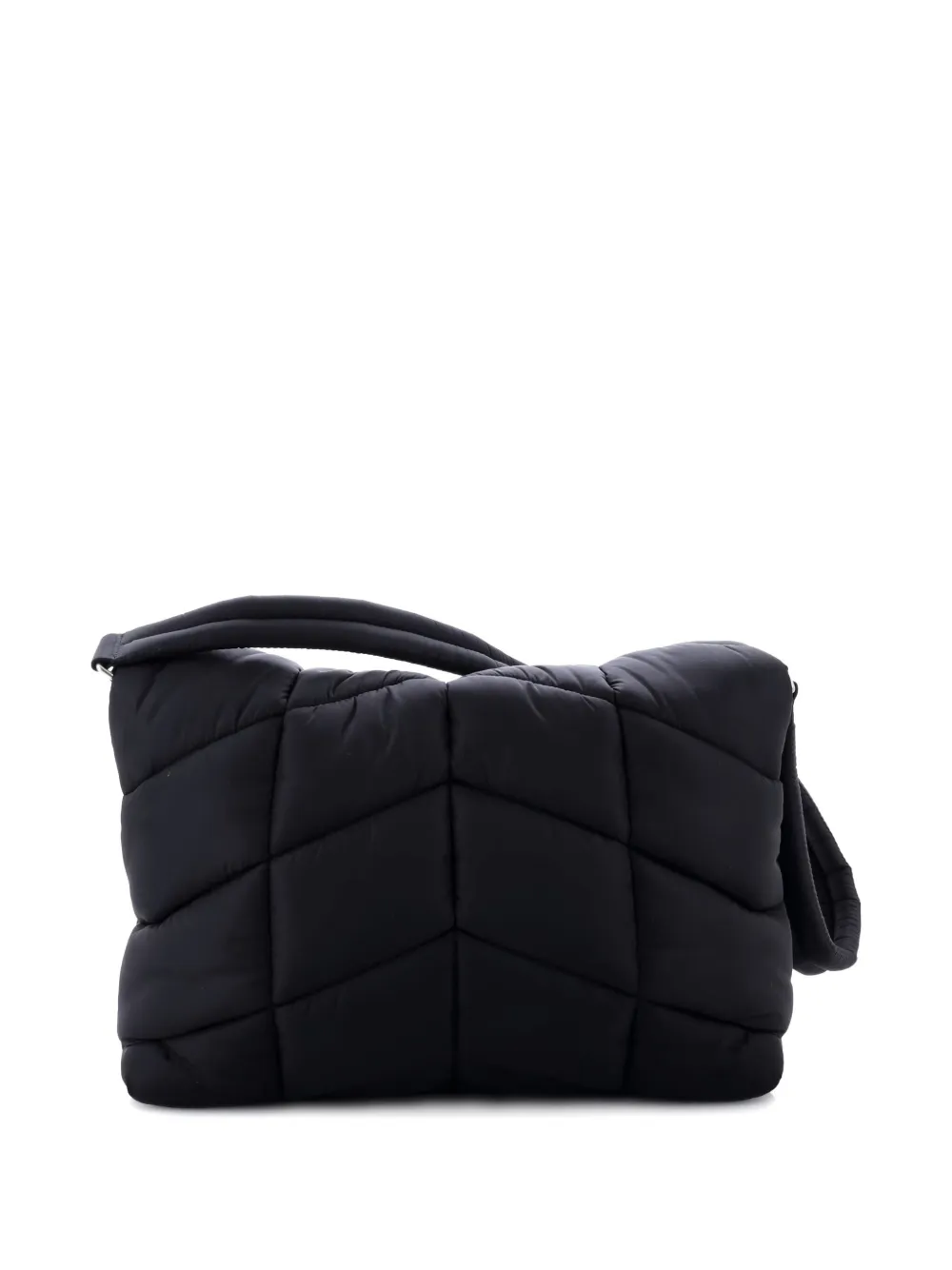 Saint Laurent Pre-Owned Loulou Puffer Messenger Bag Quilted Econyl shoulder bag | Pre-Owned | Image 2