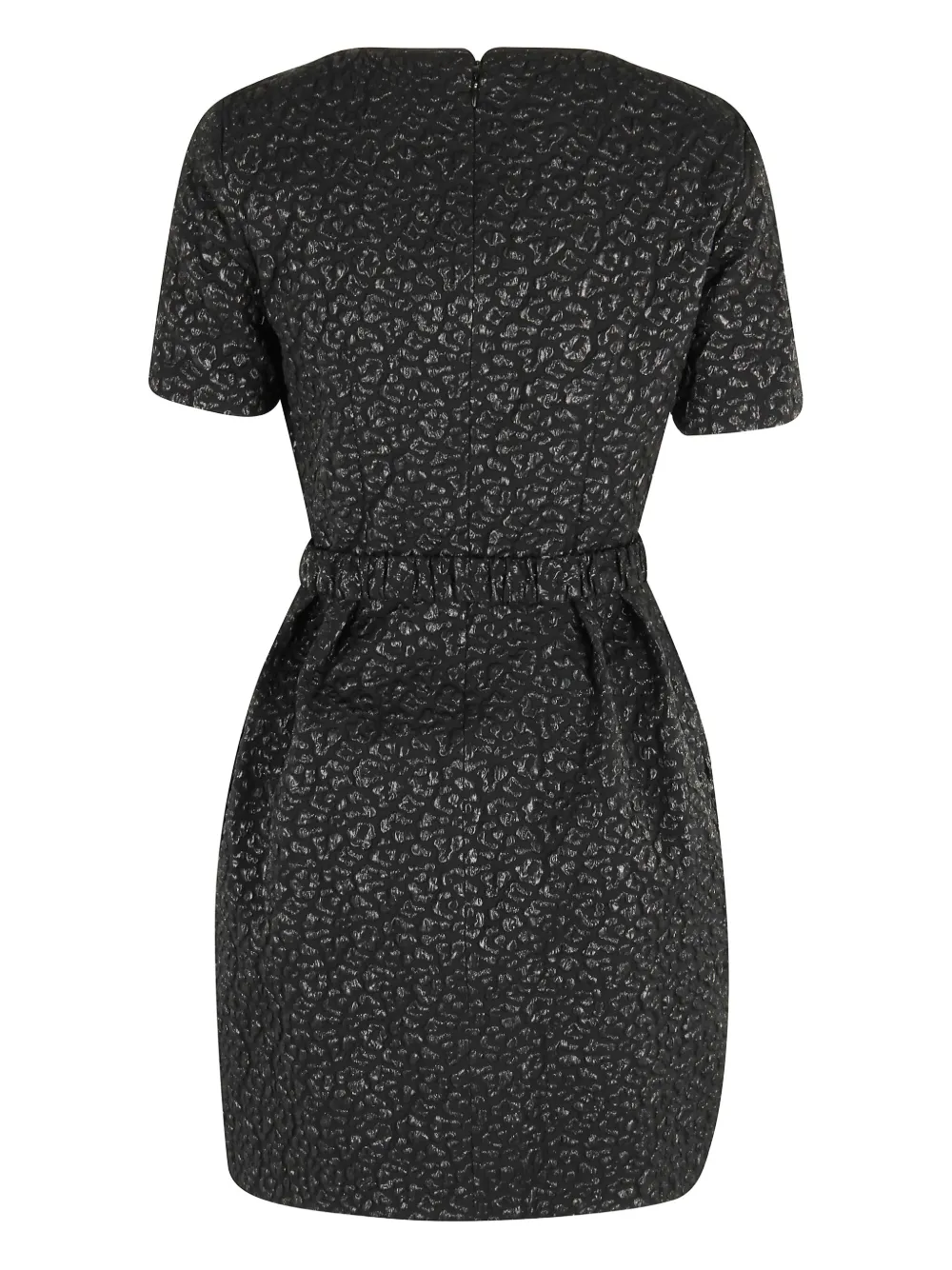 PINKO Araceli belted mini dress - Zwart