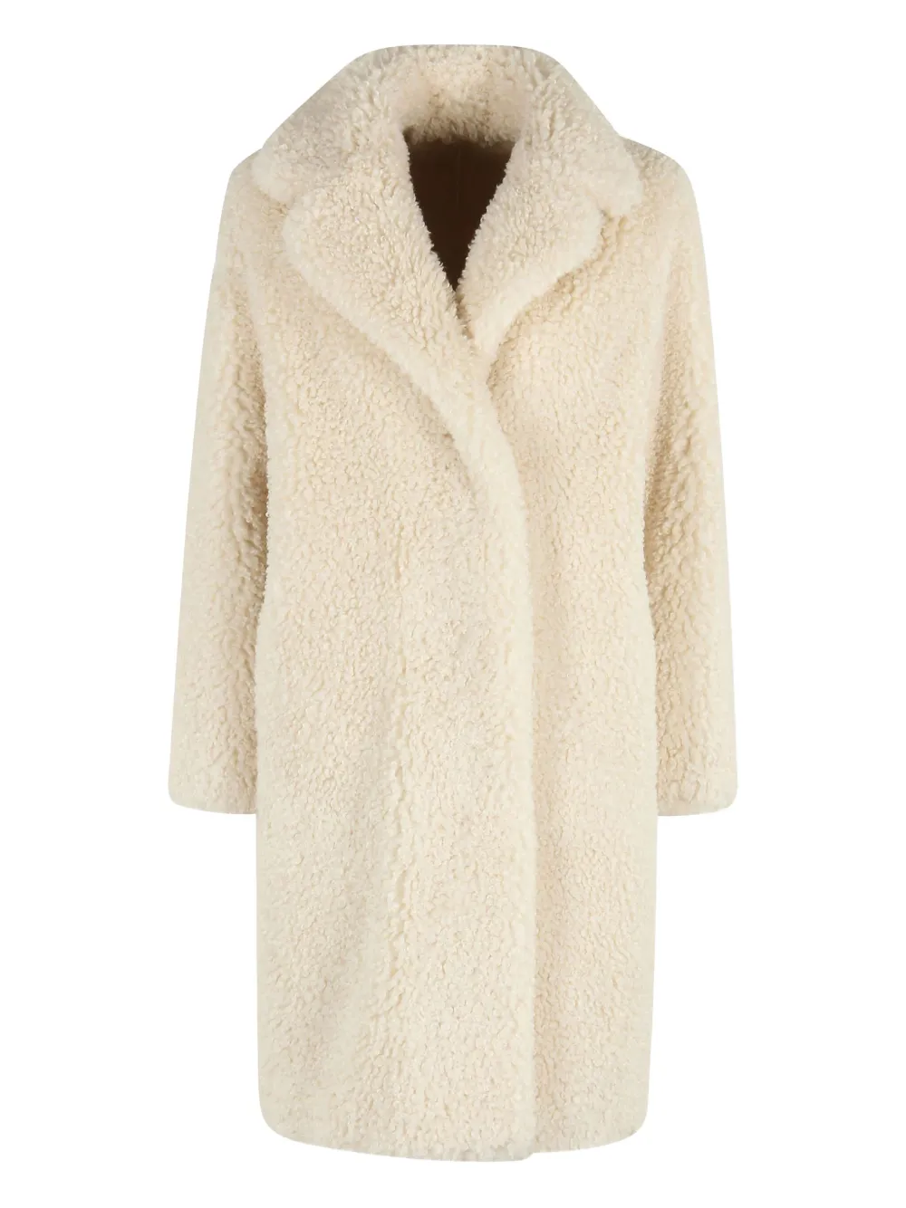 RRD textured coat | Neutrals | Image 1