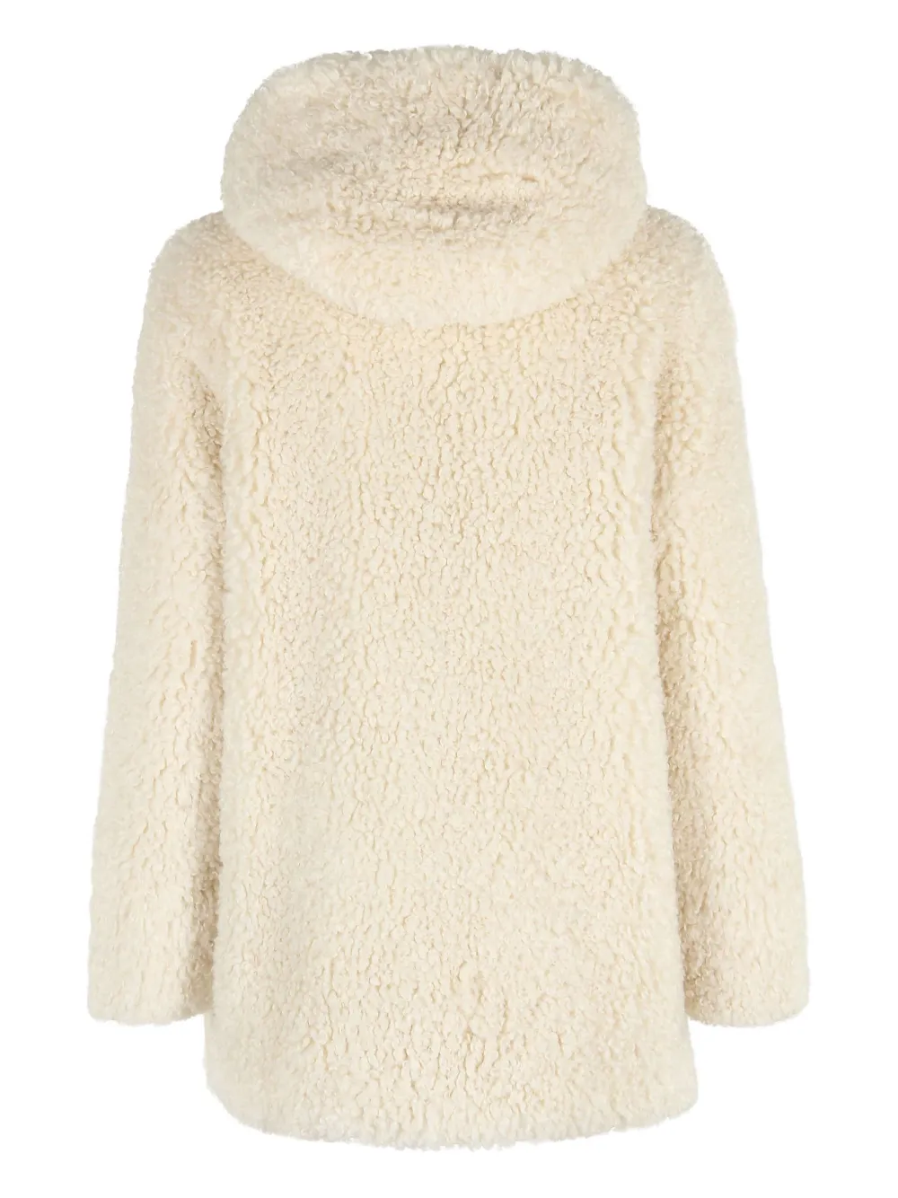 RRD hooded coat | Faux Fur & Shearling Coats | Image 2