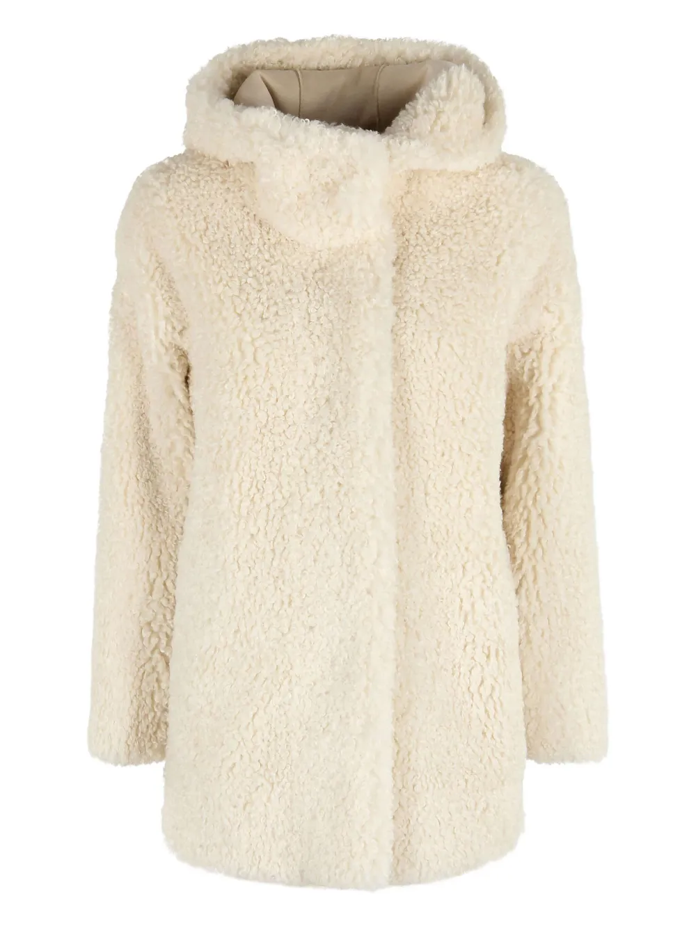 RRD hooded coat | Neutrals | Image 1