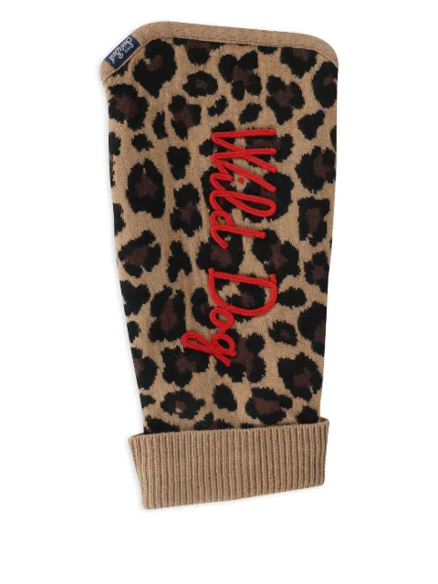 MC2 Saint Barth leopard-print dog sweater