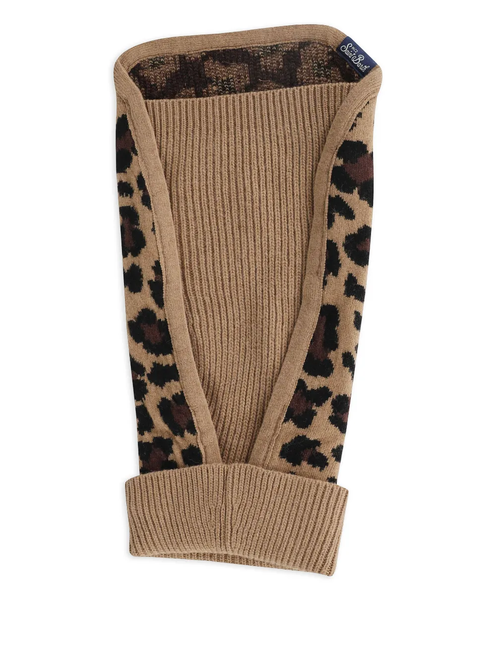 MC2 Saint Barth suéter para perro con estampado de leopardo | Hombre | Image 2