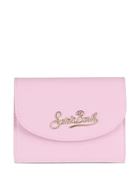 MC2 Saint Barth logo-detail card holder