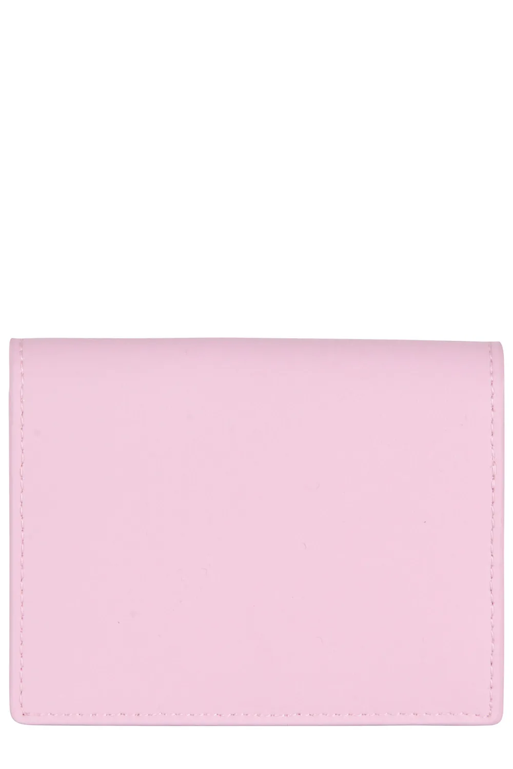Mc2 Saint Barth Logo-detail Card Holder In Pink