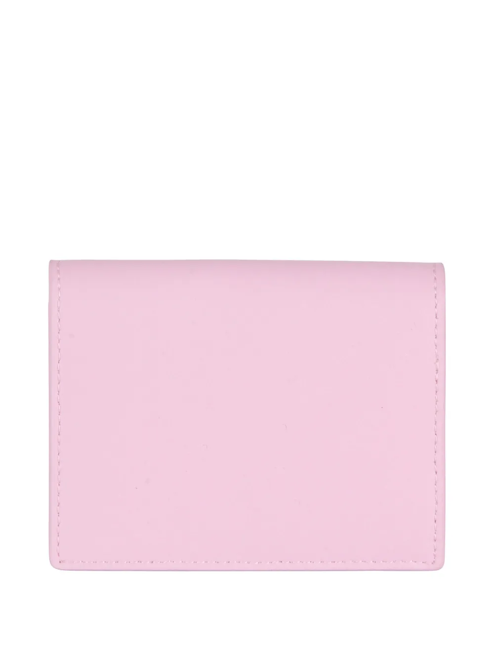 MC2 Saint Barth logo-detail card holder - Roze