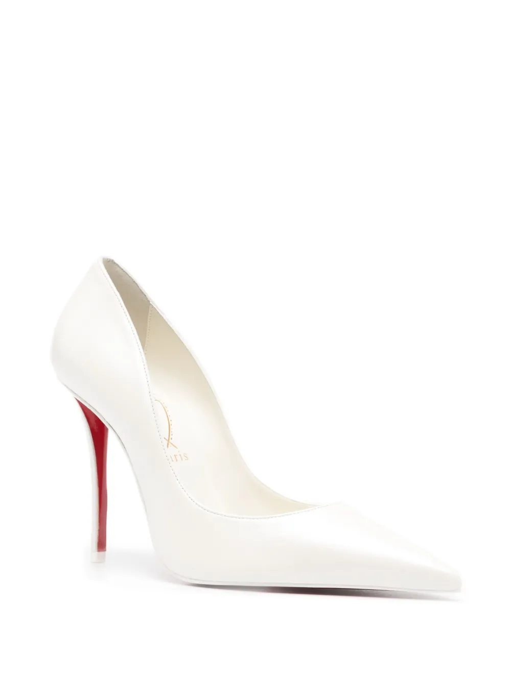 Christian Louboutin 100mm pointed pumps | Heeled Pumps | Image 2