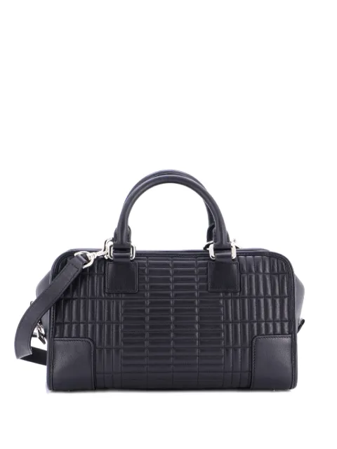 Loewe Pre-Owned Amazona Bag Quilted Leather 28 satchel