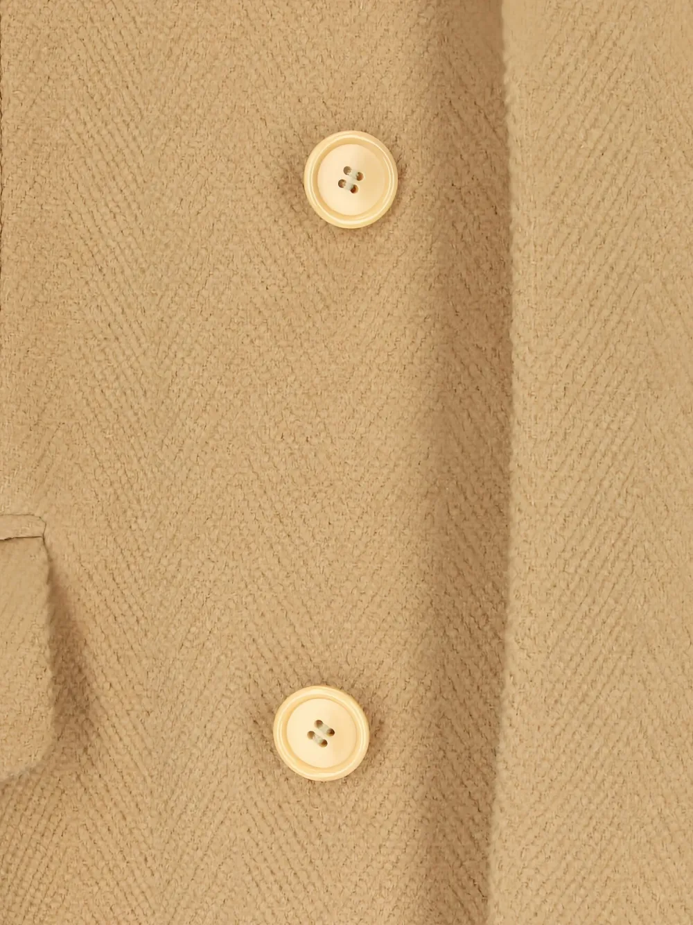 1990s Single-Breasted Wool Coat
