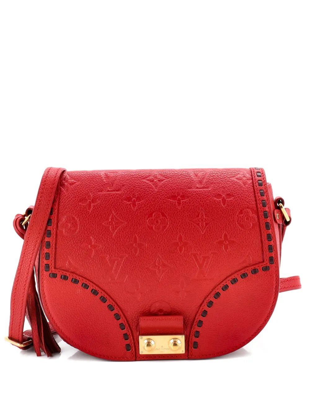 Louis Vuitton Pre-Owned Junot Handbag Monogram Empreinte Leather