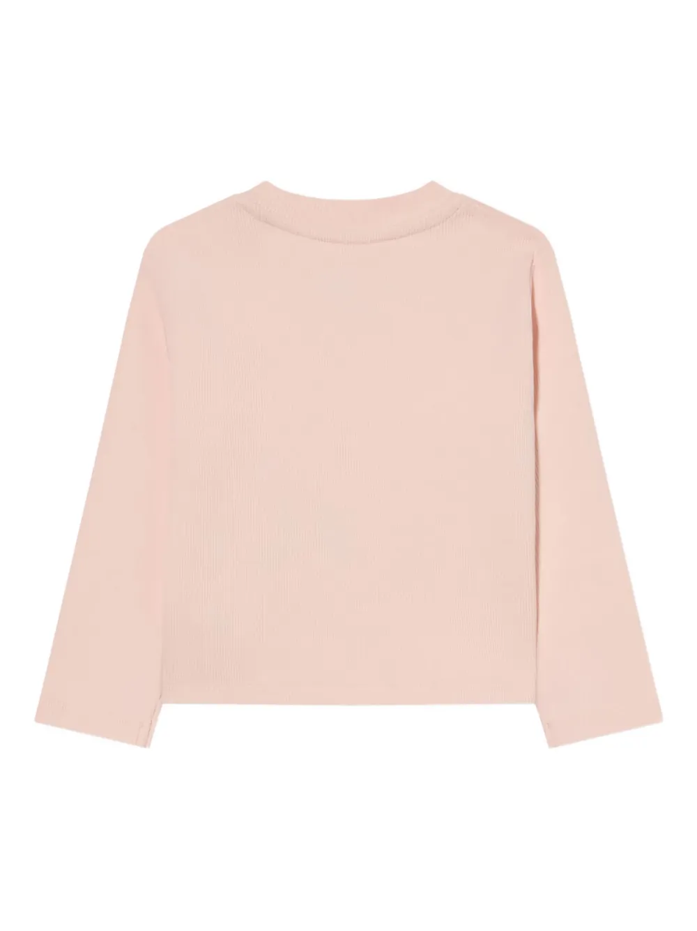 Off-white Baby Girls Off Stamp Long Sleeve T-shirt In Multi