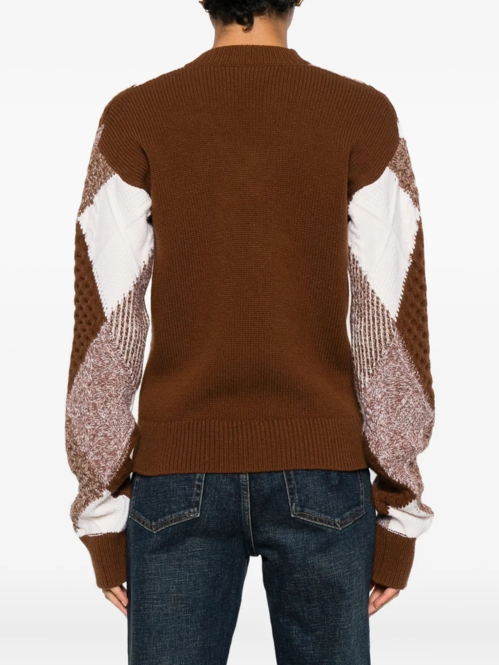Stella Mccartney Pullover Aus Schurwolle In Brown