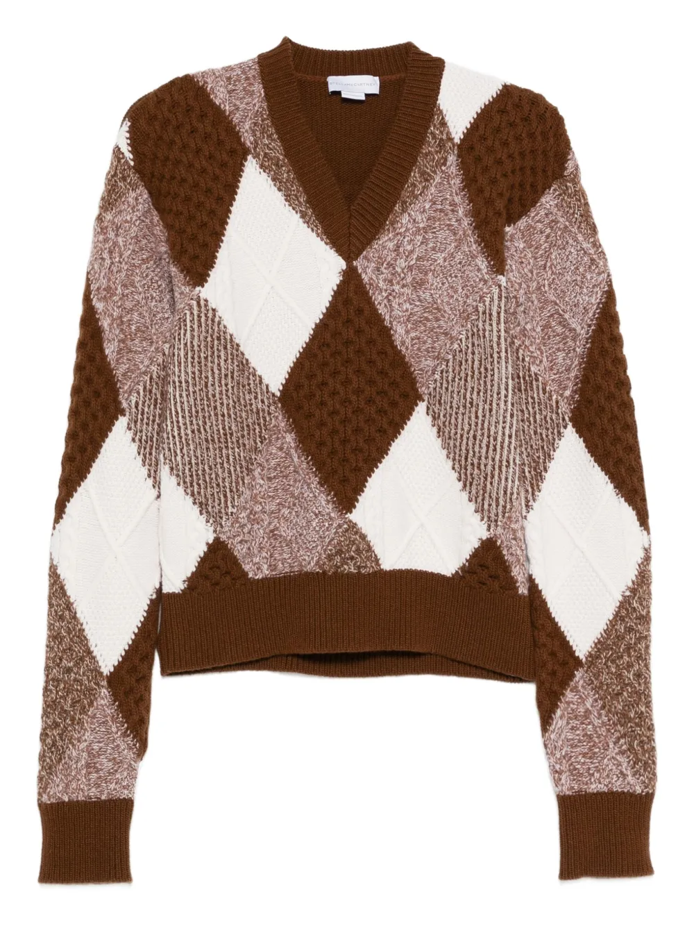 Stella McCartney V-neck sweater - Marrone