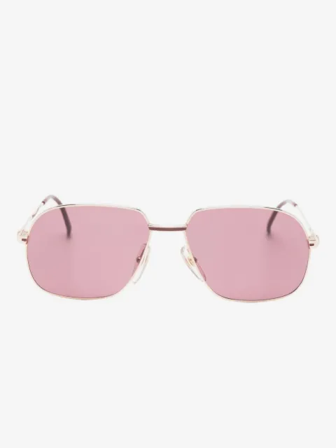 Dunhill geometric sunglasses