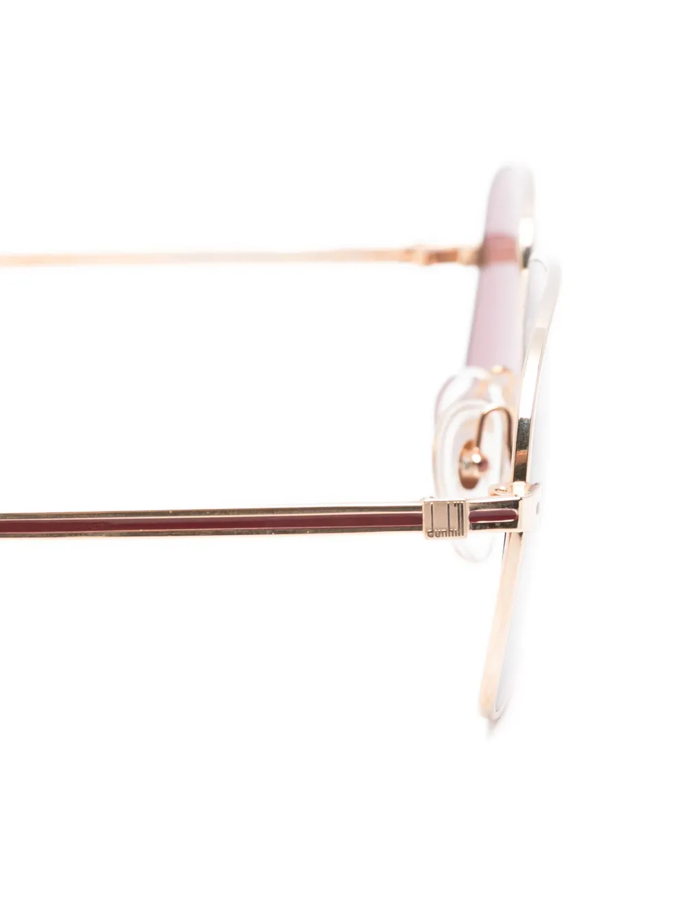  Dunhill Geometric Sunglasses - Red 