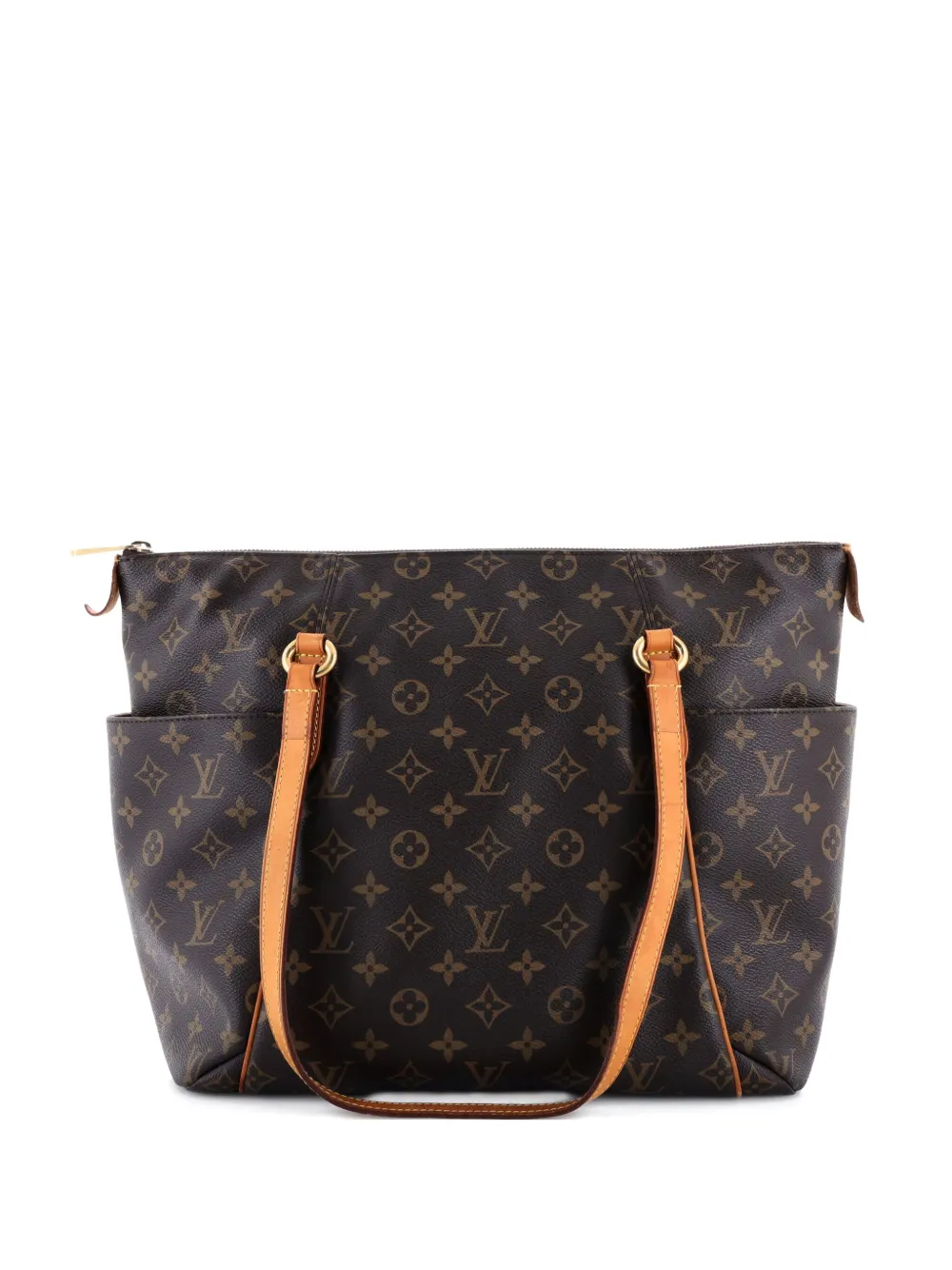 Louis Vuitton Pre-Owned Totally Handbag Monogram Canvas MM shoulder