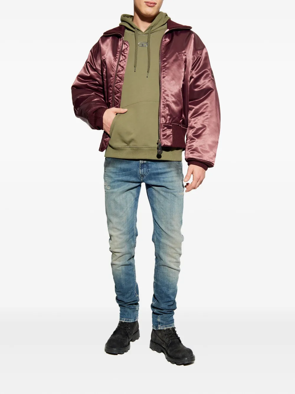 Diesel hoodie S-Norm | Hoodies | Image 2